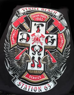 Venice Beach LAFD Shirt