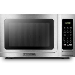 Microwave - 1.4 cu. ft. BLACK+DECKER EM036AB14