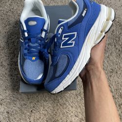 New Balance 2002R Atlantic Blue Sepia