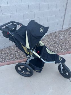 Bob jogging stroller