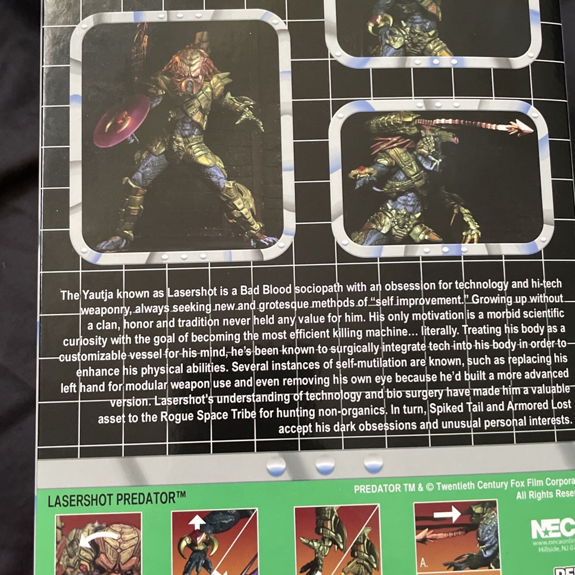 Predator Action Figure (unopened)