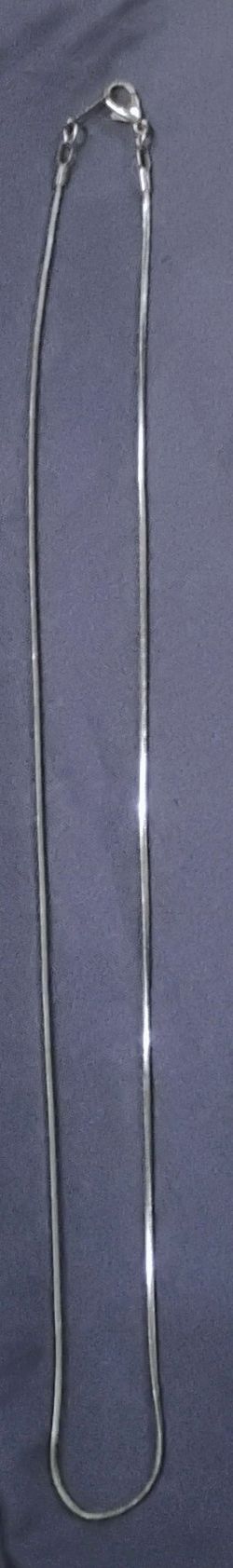 18 KT GP NECKLACE - 18 IN LONG