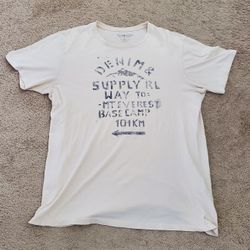 Ralph Lauren Graphic T-Shirt Large