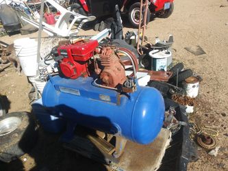 Air compressor works good