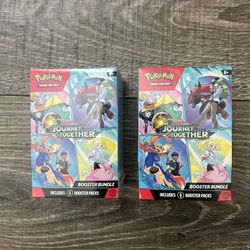Pokemon Journey Together Booster Bundle