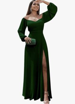 Green Formal  Dress (NEW!) (PLUS SIZE)