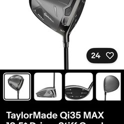 Taylor Made Qi35 Driver