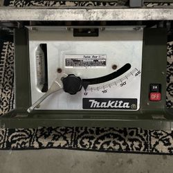 Makita Table Top Saw