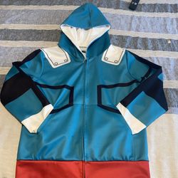 My Hero Academia Izuku Midoriya Deku Hoodie