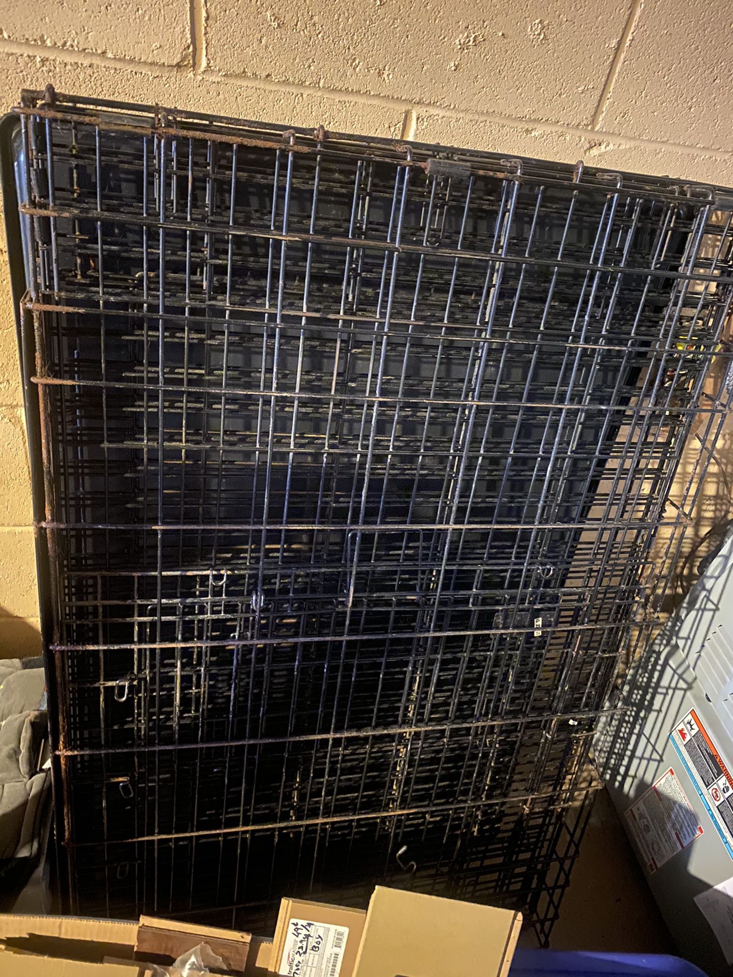 Huge xl dog crate
