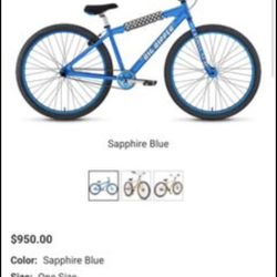 Big Ripper 29” BMX Bike