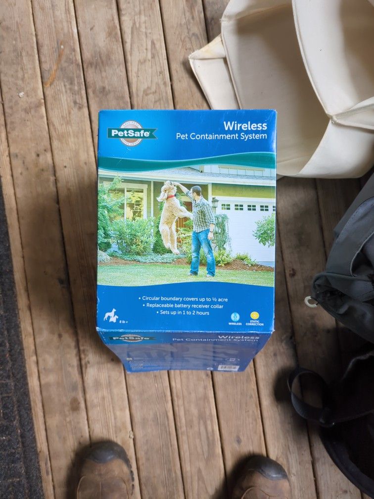 PetSafe Wireless Pet Containment System