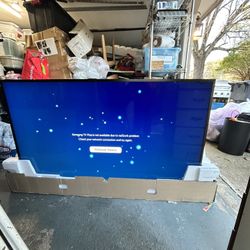 Samsung The Terrace 65” Outdoor TV – Open Box – Fully Functional