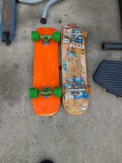 Skateboards