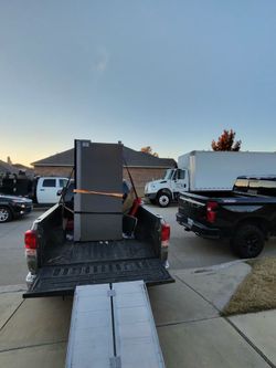 We move fridges!