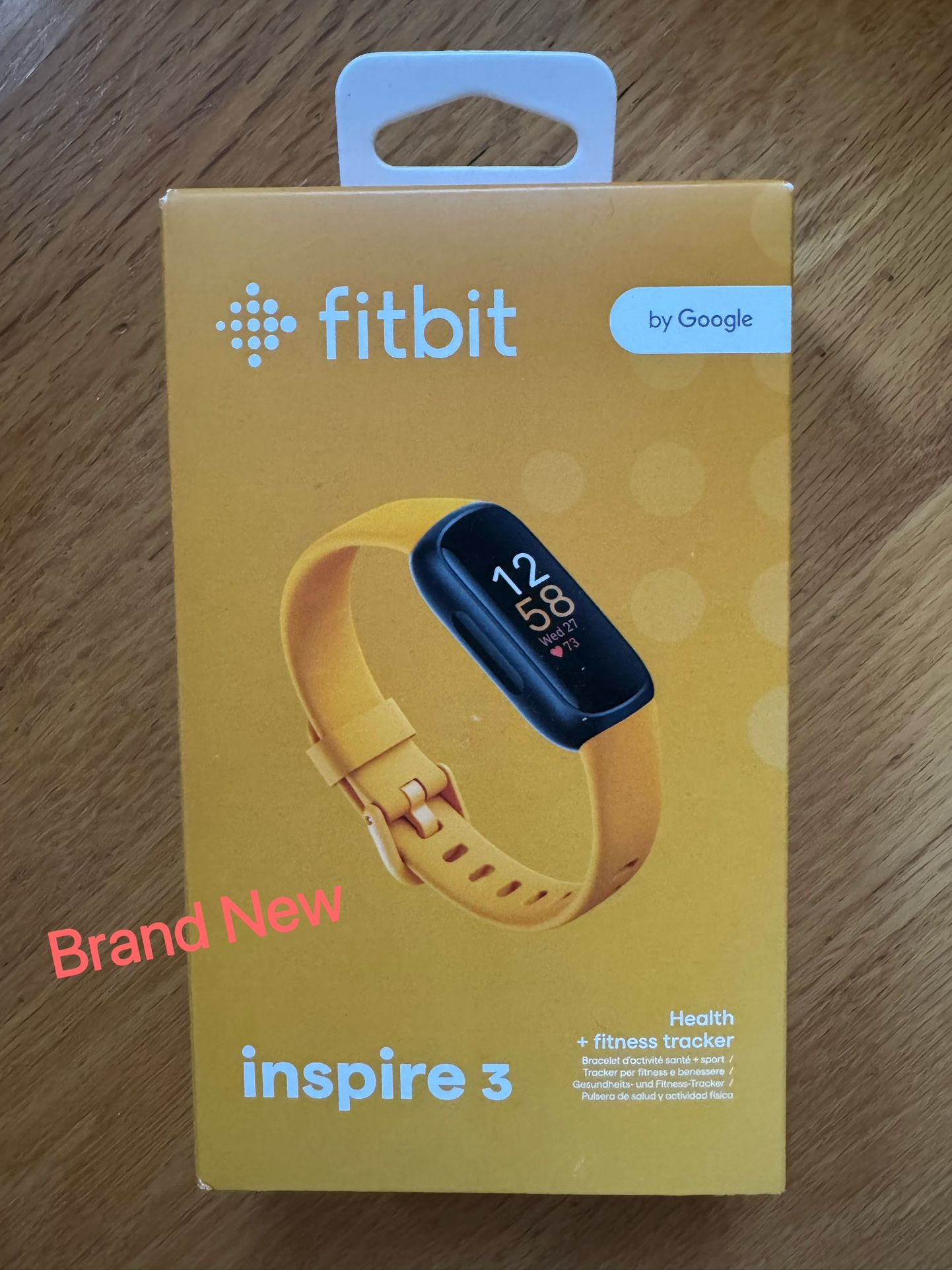 Fitbit Inspire 3, Brand New