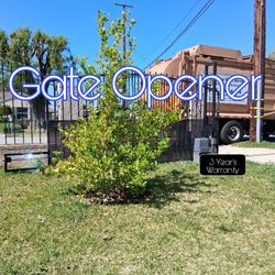 Motor Para Porton . Gate Opener .  Motor Electrico  .Electric Gate 