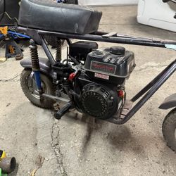 Predator 212 Bike 