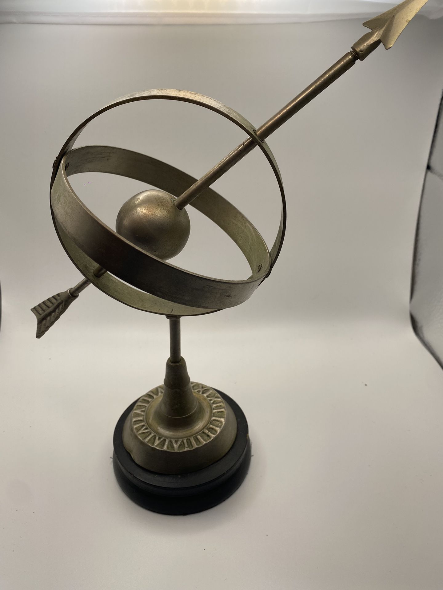 Armillary Sphere With Arrow Globe