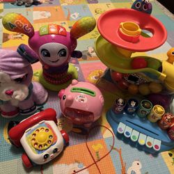 6 Kids toy variety bundle