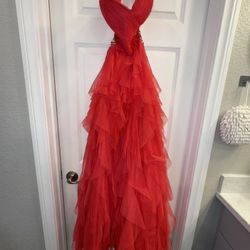 Long Dress-Strapless-Beautiful 