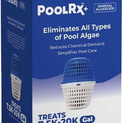 PoolRX+ pool unit 7.5k-20k gallons -NEW (1939/16)