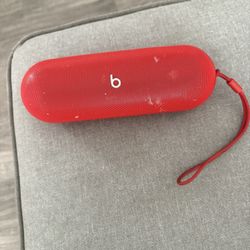 Red Apple Beats Speaker