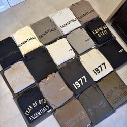 Essentials Hoodies
