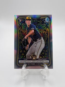 2026 Bowman Chrome - Jacob Misiorowski #35 Etched in Glass SSP 💥Case Hit💥 (RC)