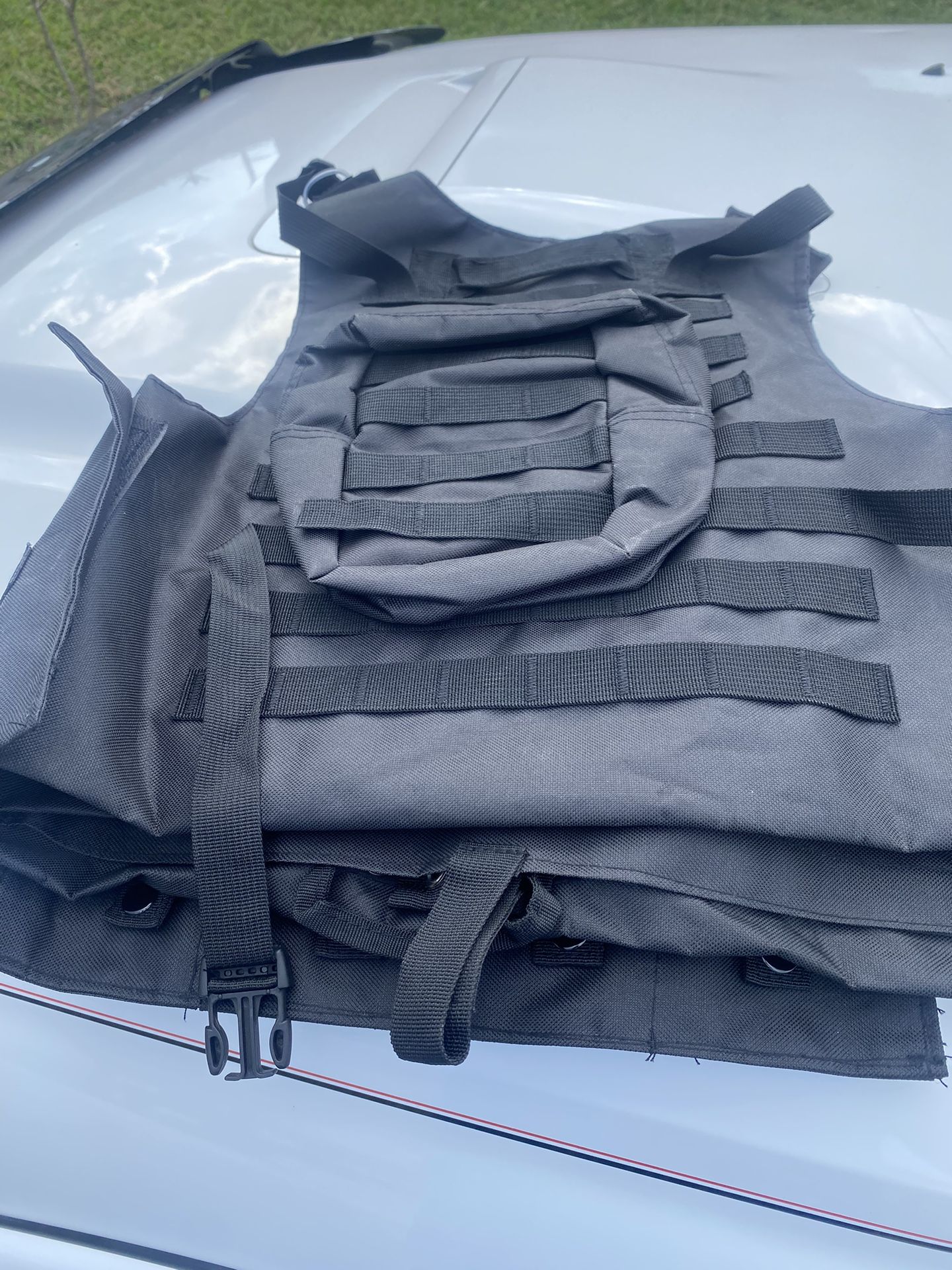 Bullet Proof Tactical Vest 
