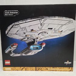 Lego 10356 Star Trek: U.S.S. Enterprise NCC-1701-D New NIB 1st Edition 
