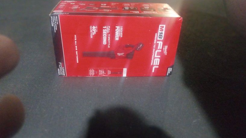 Milwaukee M18 Blower Inbox
