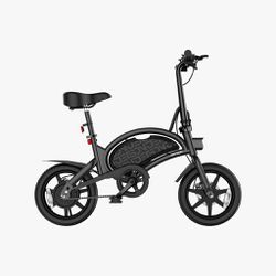 Jetson Bolt Pro Folding Electric Ride-On, Easy-Folding, Built-in Carrying Handle, Twist Throttle, Up to 15.5 MPH, Ages 13+