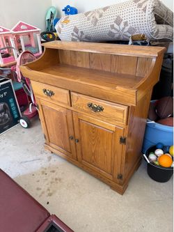 Furniture wood desk