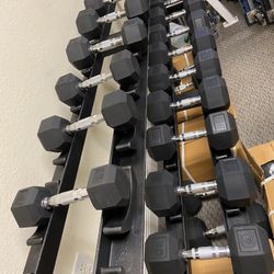 Dumbbell Set 5 To 50
