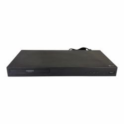 LG UBK80 4K Ultra-HD Blu-ray 3D Blu-ray DVD Disc Player Dolby Atmos - No Remote