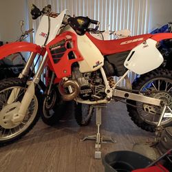 2001 Honda Cr500 Parts 