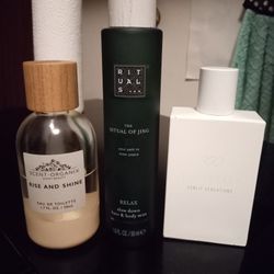 SET OF 3 PERFUMES