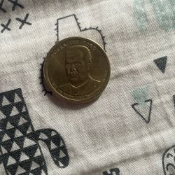 Gerald Ford Presidential Dollar coin