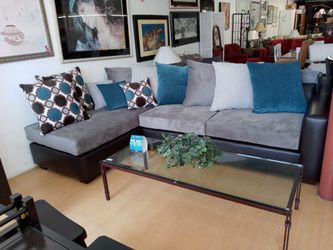 L Shape Sofa and Chaise