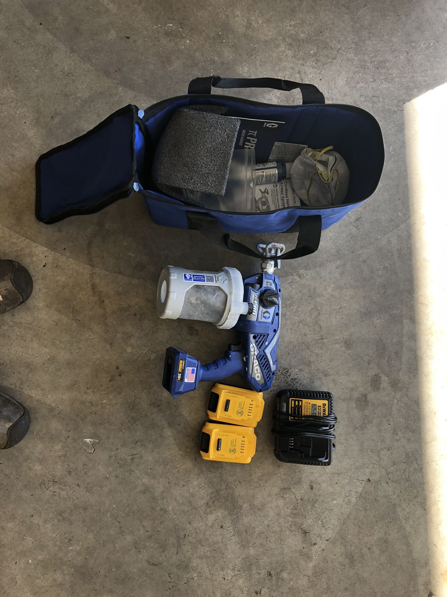Graco Tc Pro Sprayer