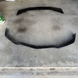 ZL1 Stock Spoiler and Splitter