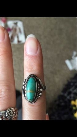 Sterling silver ring