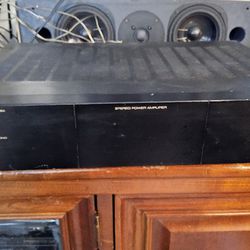 Rotel Vintage Amplifier 2 Channels  Work Great 