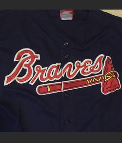 Atlanta Braves Majestic Diamond Collection VTG Authentic Button Up Jersey  XL MLB for Sale in Westmont, IL - OfferUp