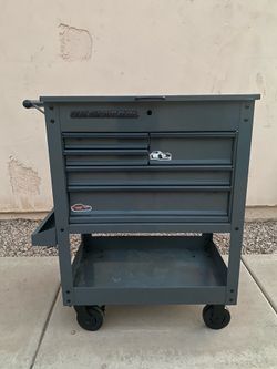 Harbor Freight Tool Box 41”H 31”W 21”D For Sale
