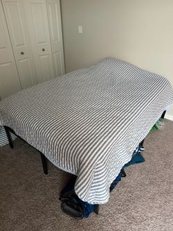 2 Full size beds, night stand and drawer dresser