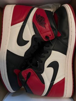 Jordan 1 Bred Toe