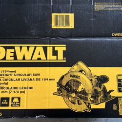 Dewalt Circular Saw DWE575 (corded) 7-1/4” 