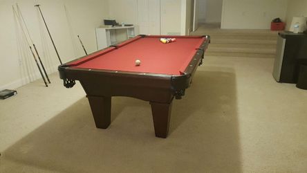 Slate Pool Table